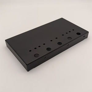 ชิ้นส่วนสแตนเลสสตีลตัดด้วยเลเซอร์ตามสั่ง ชิ้นส่วนดัดโค้ง โครงสร้าง ตัวเรือนพาวเวอร์ซัพพลาย อุปกรณ์ฮาร์ดแวร์ภายนอก ขายึดรถยนต์ แผ่นโลหะ - Product Image 1