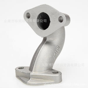 Collecteur d'admission Jqg003 43, 26mm, pour moto tout-terrain Atv, pièce de rechange monocylindre avec boulons - Product Image 1