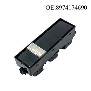 Interrupteurs/Boutons de Vitre de Voiture Suzuki D-Max 8974174690, Matériel ABS, Tension 12V, État Neuf et Occasion, Numéro de Pièce 8-97417469-0 - Product Image 3