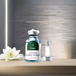 Ampolla Calmante V21, Solución Suavizante, Suero Antiinflamatorio, K-Beauty, Hidratación Intensiva, Alivio del Enrojecimiento, Cuidado Facial - Product Image 3