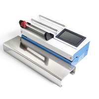 Scelleuse automatique de sachets de stérilisation, chauffage rapide, contrôle stable de la température, arrêt automatique en cas de surchauffe, fonctionnement sécurisé