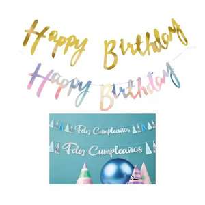 Elegante Arco Decorativo para Fiesta de Cumpleaños, Tiras Colgantes de Plástico, Impresión Digital a 6 Colores, Estilo de Dibujos Animados - Product Image 3