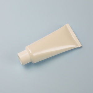 Wholesale Luxury Custom Empty Shampoo Lotion <b>Tube</b> 100ML 120ML 250ML White <b>Plastic</b> Soft Cosmetics for Facial Cleanser Lipstick - Product Image 4