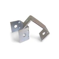 Soporte tipo C industrial Canal Soportes de techo de acero Sistemas de elevación de varilla de tornillo automático Ajustadores Ganchos Alineación horizontal