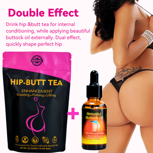 Le bustine di tè per l'ingrandimento del sedere alle erbe delle natiche Pumple ma la crescita dei fianchi Grossir Les Fesses Et Sein En 3 Jour - Product Image 2