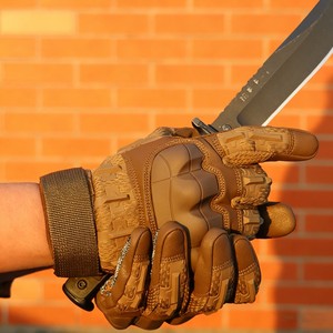 Guantes Tácticos de Seguridad Resistentes a Cortes, para Trabajo, Caza, Invierno, Actividades al Aire Libre, con Pantalla Táctil, Duraderos y Resistentes - Product Image 4