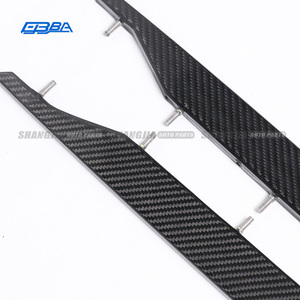 Décoration de modification haut de gamme, évents de garde-boue en fibre de carbone pour Aston Martin DB9 Rapide 4G43-280B63-AH - Product Image 4