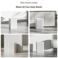 Poubelle intelligente à capteur 12L/16L, poubelle automatique sans contact, bac à déchets pour cuisine, salle de bain, ménage, fabricant OEM