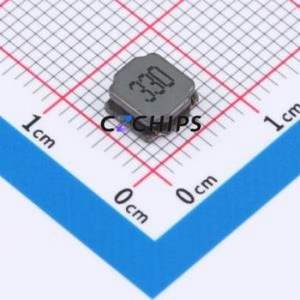 Inductor de Potencia SFE6028A-330M-F-HF SMD, 6x6mm (Inductancia: 33uH) (Precisión: 20%) (Corriente Nominal: 1.3A) - Product Image 1