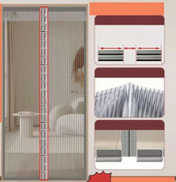 Rideaux de porte de haute qualité pour décor de chambre à coucher Produit textile pour la maison