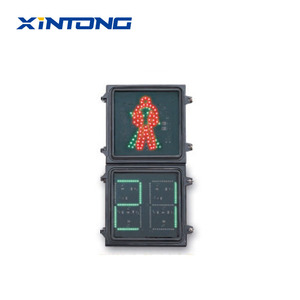XINTONG信号機LED警告300mm自動信号中国製 - Product Image 4