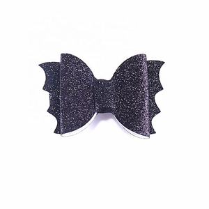Black Bow Hair Pin & Glitter Hair Clips <b>for</b> <b>Little</b> <b>Girls</b>-Sweet Party <b>Gift</b> Accessories - Product Image 5