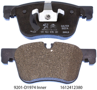 Plaquettes de frein à disque pour voiture Land Rover, Geely Emgrand EC7, Changan CS35, Mercedes