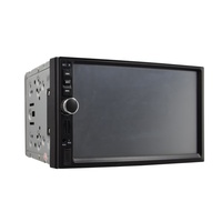 Pantalla táctil HD de 7 pulgadas 2 Din Car Radio MP5 Reproductor de video con GPS y Mirror Link para conectividad de teléfono BT 1 año de garantía