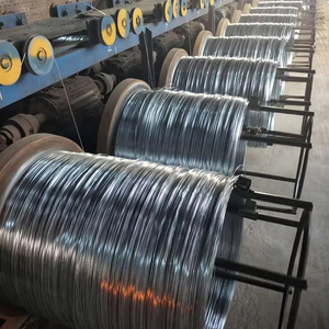 Alambre de Hierro Galvanizado por Inmersión en Caliente de Bajo Contenido de Carbono de 3 mm, Calibre 22, Precio por Rollo - Product Image 3