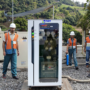 Stikstofgenerator Plc-Gecontroleerde Psa-Technologie 99.999% Zuiverheid Porositeitsvrije Hogedruktoevoer Laag Energieverbruik Iso - Product Image 1