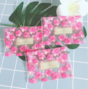 <b>Back</b> Sealing Candy Biscuit Packaging Bags Christmas Luxury <b>Back</b> Sealing Plastic Gummy and Biscuit Packaging Bag - Product Image 2