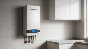 Chaudière à <span class=keywords><strong>gaz</strong></span> à condensation avec protection de sécurité complète, anti-gel, protection contre la surchauffe et la coupure de flamme, faible taux de défaillance 20KW - Product Image 4