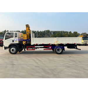 Nouveau <span class=keywords><strong>camion</strong></span>-<span class=keywords><strong>grue</strong></span> HOWO 4X2 5/8/10 tonnes <span class=keywords><strong>camion</strong></span>-<span class=keywords><strong>grue</strong></span> avec 2/3/5 tonnes <span class=keywords><strong>grue</strong></span> à flèche à bras droit/pliant - Product Image 6