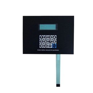 OEM nhà máy tùy chỉnh ma trận xúc giác nút màng điện mạch bàn phím - Product Image 1