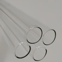Tube néon en verre pour éclairage, tube 8360 PH360 sans plomb, évasé et à échappement
