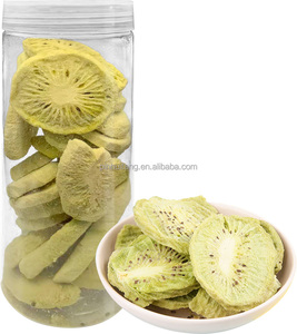 Estaño liofilizado kiwi crujiente fruta sin azúcar y frutas congeladas bocadillos chinos saludables más baratos - Product Image 1