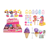 Boîte surprise : Jouets bonbons, poupées de collection, poupée adorable en œuf, poupées de poche, vêtements DIY pour poupée, jouet promotionnel de déballage de boîte mystère