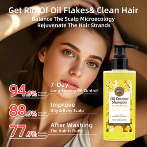 Champú Orgánico Reparador de Marca Privada para Control de Grasa, Limpieza Profunda, Hidratación y Volumen para Cabello Graso - Product Image 2