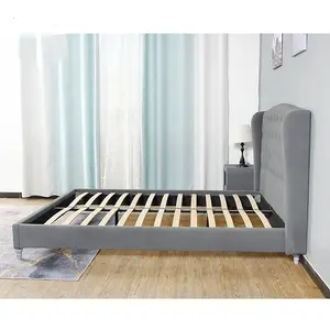 Free Sample Twin Queen Platform Bed With Storage King