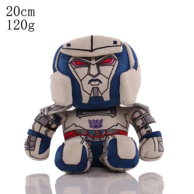Claw Machine Special Transformersed Megatron Plush Wholesale Premium Stuffed Animals Perfect for Game Centers