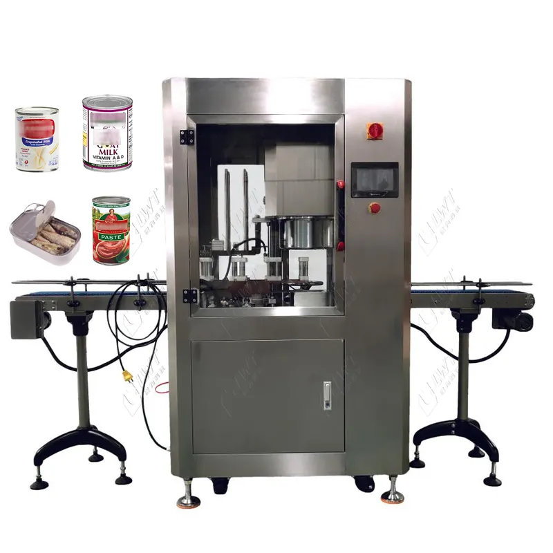 LWT Blechdose Konserven maschine Aluminium Tomaten konserven maschine Milchpulver Stickstoff dose Naht maschine