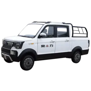 Chang li-coche eléctrico familiar con cuatro asientos, 45 km/h, entrega en furgoneta, 2021