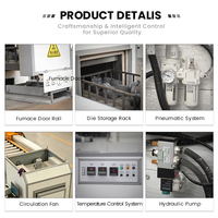Horno de Precalentamiento Profesional Tipo Pit de 2000T para Perfiles Arquitectónicos, Horno de Extrusión de Alta Resistencia para Fábricas