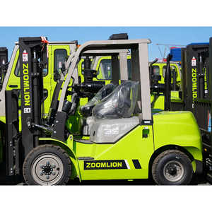 Carretilla elevadora diésel de 3,5 toneladas con certificación CE, motor Kubota, transmisión automática, modelo FD35H, altura de elevación de 3000mm, precio competitivo - Product Image 2