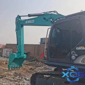 รถขุดไฮดรอลิก <span class=keywords><strong>Kobelco</strong></span> Sk200d Sk200 ของแท้จากญี่ปุ่น มือสอง ขนาด 20 ตัน พร้อมใช้งาน - Product Image 5