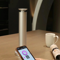 Diffuseur d'arômes professionnel en alliage d'aluminium à deux fluides, diffuseur d'huiles essentielles grande capacité, conception sans eau