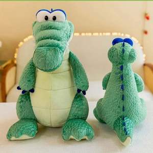 Jouets en peluche <span class=keywords><strong>crocodile</strong></span> mignons de dessin animé, animaux du <span class=keywords><strong>zoo</strong></span>, décoration de chambre d'enfant, poupée de sommeil, jouets en peluche <span class=keywords><strong>crocodile</strong></span> - Product Image 2