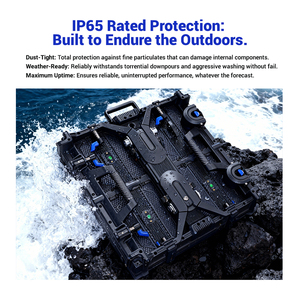 Pantalla LED de Alquiler para Exteriores RAYBO, Pantalla LED HD P4.81, Panel de Video Wall LED, Fondo de Escenario Grande para Exteriores - Product Image 2