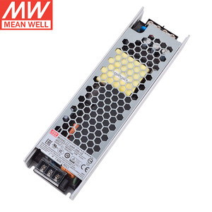 MEAN WELL 201W Fuente de alimentación 15V 13.4A Diseño sin ventilador Indicador LED de protección contra cortocircuitos PFC activo - Product Image 2