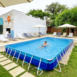 <span class=keywords><strong>Piscine</strong></span> mobile de 10 000 L, <span class=keywords><strong>piscine</strong></span> portable d'extérieur, <span class=keywords><strong>piscine</strong></span> hors sol, parc aquatique - Product Image 5
