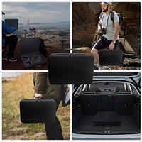 Étui de transport extérieur Starlink MINI, sac Starlink, antenne, accessoires tout-en-un, valise de voyage portable dans le coffre