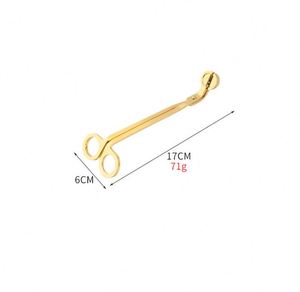 Yy865 Factory Wholesale Scissors Black Care Kit <b>Candle</b> Accessories <b>Wick</b> Trimmer Set Custom Packaging - Product Image 6