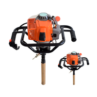 Foreuse portative à dos YS-20B avec moteur, mini-échantillonneur de carottage pour l'exploration géologique, profondeur max. 20 m