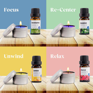 Kit de fabrication de bougies pour adultes, <span class=keywords><strong>facile</strong></span> à utiliser, kit de fabrication de bougies <span class=keywords><strong>maison</strong></span> pour débutants, comprend 12,7 oz de cire de soja, 50 mèches, 4 colorants, 4 parfums d'huile - Product Image 4