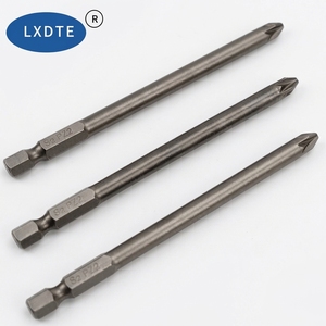 Embouts de tournevis industriels LXD PH2 PZ2 <span class=keywords><strong>T20</strong></span>, 1/4 pouce, 100 mm, pointe magnétique pour tournevis manuels/électriques, réparation, rénovation - Product Image 4