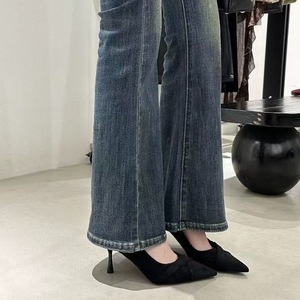 Zapatos de Novia de Tacón Cuadrado con Suela Suave de Cuero Genuino Premium, Mocasines Antideslizantes y Desodorantes, Tendencia de Moda Verano 2026 - Product Image 3