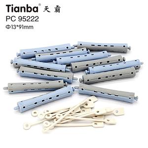 2023 Top Magic Hook and Loop Hair Roller a la venta Vendedor superior Plástico 12 UNIDS/BOLSA 36*63mm Elipse 10 días Logotipo del cliente - Product Image 3