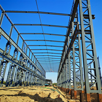 Edificio Comercial de Estructura de Acero Prefabricado, Edificios de Oficinas de Varios Pisos, Hoteles, Incluye Planos, Pernos de Anclaje y Accesorios
