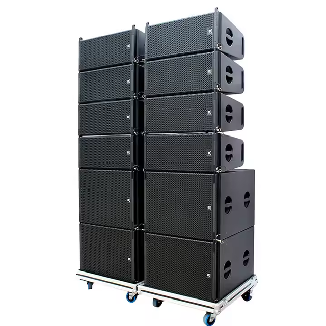 Good W-210C 10 Inch Line Array 18 Inch Subwoofer Professional Outdoor Big Speakers Box