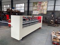 Oferta Especial y Alta Calidad: Máquina Cortadora y Hendidora de Cuchilla Fina / Máquina para Fabricación de Cajas de Cartón / Precios de Máquinas para Hacer Cajas de Cartón Corrugado